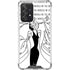 Disney Villains Cruella de Vil Black and White Galaxy A52 5G Clear Case