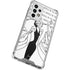 Disney Villains Cruella de Vil Black and White Galaxy A53 5G Clear Case