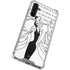 Disney Villains Cruella de Vil Black and White Galaxy A54 5G Clear Case