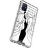 Disney Villains Cruella de Vil Black and White Galaxy A71 5G Clear Case