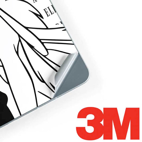 Disney Villains Cruella de Vil Black and White Galaxy Book 12in Skin