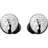 Disney Villains Cruella de Vil Black and White Galaxy Buds Skin