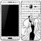 Disney Villains Cruella de Vil Black and White Galaxy J3 Skin