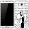 Disney Villains Cruella de Vil Black and White Galaxy J7 Skin