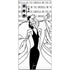 Disney Villains Cruella de Vil Black and White Galaxy Note 10 Plus Skin
