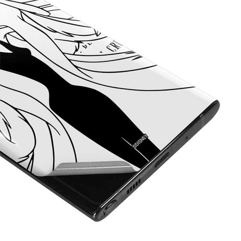 Disney Villains Cruella de Vil Black and White Galaxy Note 10 Plus Skin