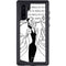 Disney Villains Cruella de Vil Black and White Galaxy Note 10 Waterproof Case