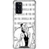 Disney Villains Cruella de Vil Black and White Galaxy Note20 5G Clear Case