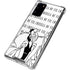 Disney Villains Cruella de Vil Black and White Galaxy Note20 5G Clear Case