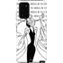Disney Villains Cruella de Vil Black and White Galaxy Note20 5G Pro Case