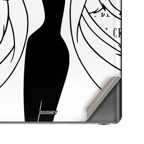Disney Villains Cruella de Vil Black and White Galaxy Note20 5G Skin