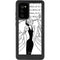 Disney Villains Cruella de Vil Black and White Galaxy Note20 5G Waterproof Case