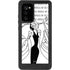 Disney Villains Cruella de Vil Black and White Galaxy Note20 5G Waterproof Case