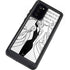 Disney Villains Cruella de Vil Black and White Galaxy Note20 5G Waterproof Case
