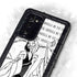 Disney Villains Cruella de Vil Black and White Galaxy Note20 5G Waterproof Case