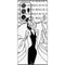Disney Villains Cruella de Vil Black and White Galaxy Note20 Ultra 5G Skin