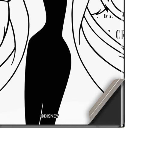 Disney Villains Cruella de Vil Black and White Galaxy Note20 Ultra 5G Skin