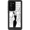 Disney Villains Cruella de Vil Black and White Galaxy Note20 Ultra 5G Waterproof Case