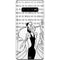 Disney Villains Cruella de Vil Black and White Galaxy S10 Plus Skin