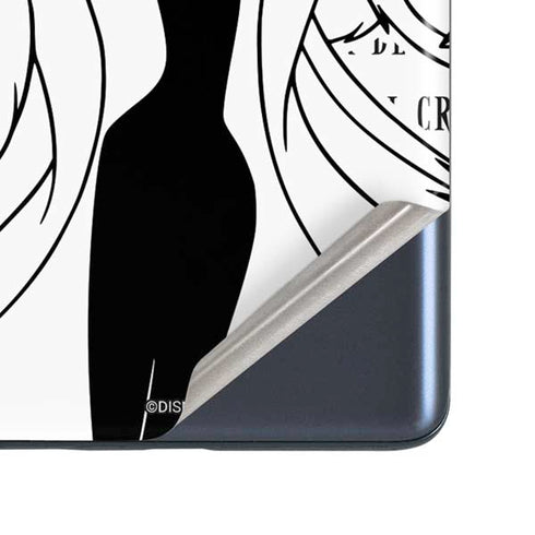 Disney Villains Cruella de Vil Black and White Galaxy S20 Fan Edition Skin