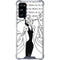 Disney Villains Cruella de Vil Black and White Galaxy S20 FE Clear Case