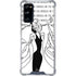 Disney Villains Cruella de Vil Black and White Galaxy S20 FE Clear Case