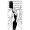 Disney Villains Cruella de Vil Black and White Galaxy S20 Lite Case