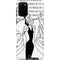 Disney Villains Cruella de Vil Black and White Galaxy S20 Plus Pro Case