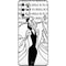 Disney Villains Cruella de Vil Black and White Galaxy S20 Plus Skin