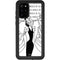 Disney Villains Cruella de Vil Black and White Galaxy S20 Plus Waterproof Case