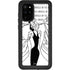 Disney Villains Cruella de Vil Black and White Galaxy S20 Plus Waterproof Case