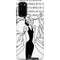 Disney Villains Cruella de Vil Black and White Galaxy S20 Pro Case
