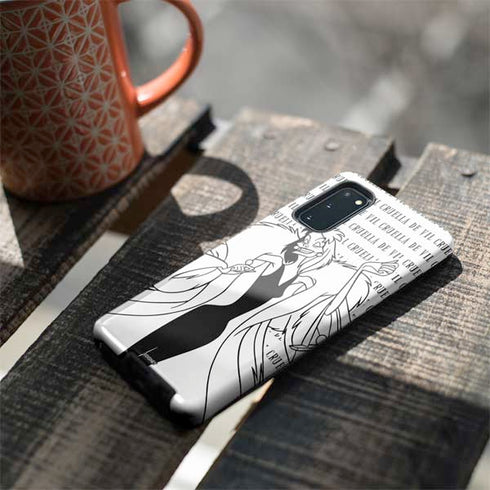 Disney Villains Cruella de Vil Black and White Galaxy S20 Pro Case