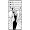 Disney Villains Cruella de Vil Black and White Galaxy S20 Skin