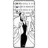 Disney Villains Cruella de Vil Black and White Galaxy S20 Skin
