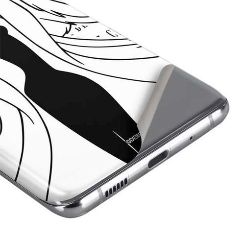 Disney Villains Cruella de Vil Black and White Galaxy S20 Skin