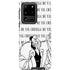 Disney Villains Cruella de Vil Black and White Galaxy S20 Ultra 5G Pro Case