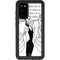 Disney Villains Cruella de Vil Black and White Galaxy S20 Waterproof Case