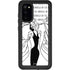 Disney Villains Cruella de Vil Black and White Galaxy S20 Waterproof Case