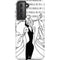 Disney Villains Cruella de Vil Black and White Galaxy S21 5G Pro Case