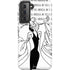 Disney Villains Cruella de Vil Black and White Galaxy S21 5G Pro Case