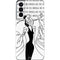 Disney Villains Cruella de Vil Black and White Galaxy S21 5G Skin
