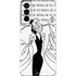Disney Villains Cruella de Vil Black and White Galaxy S21 5G Skin