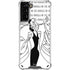 Disney Villains Cruella de Vil Black and White Galaxy S21 Plus 5G Clear Case