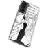 Disney Villains Cruella de Vil Black and White Galaxy S21 Plus 5G Clear Case