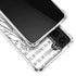 Disney Villains Cruella de Vil Black and White Galaxy S21 Plus 5G Clear Case