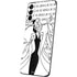 Disney Villains Cruella de Vil Black and White Galaxy S21 Plus 5G Skin