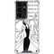 Disney Villains Cruella de Vil Black and White Galaxy S21 Ultra 5G Clear Case