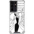 Disney Villains Cruella de Vil Black and White Galaxy S21 Ultra 5G Clear Case