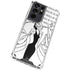 Disney Villains Cruella de Vil Black and White Galaxy S21 Ultra 5G Clear Case